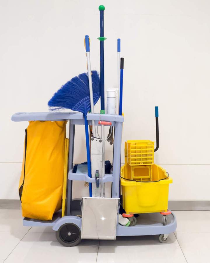 Matériel de nettoyage industriel Villiers-Saint-Frédéric