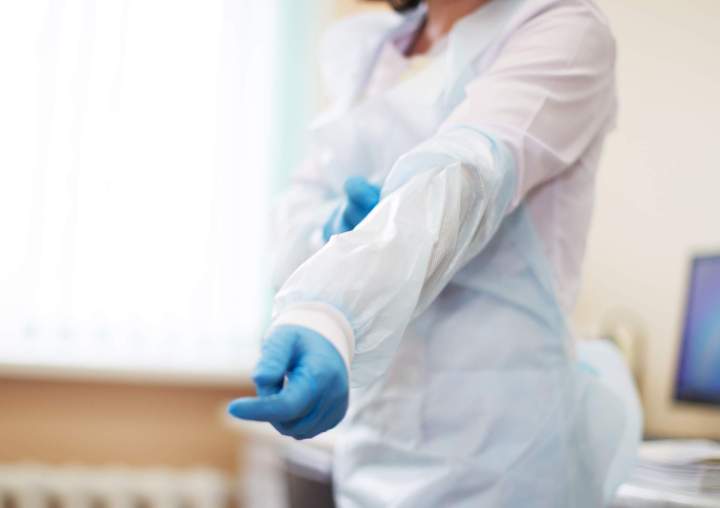 équipement de protection individuelle Villiers-Saint-Frédéric